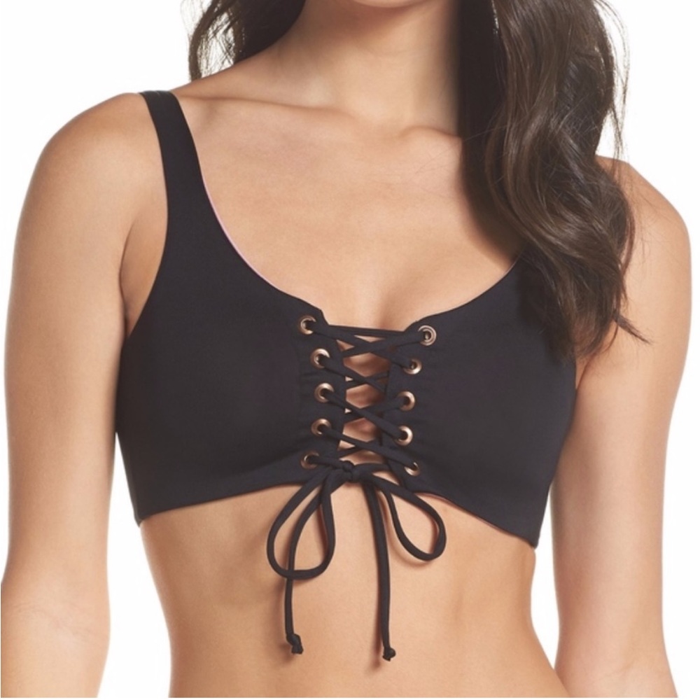 Maaji Moonless Night Dazzling Bikini Top - Reversible